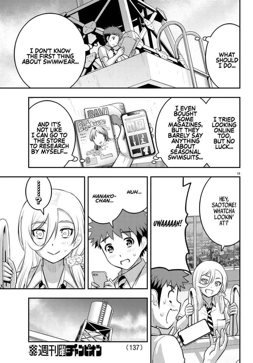 Yankee Jk Kuzuhana-Chan Chapter 104 - Page 20 in English