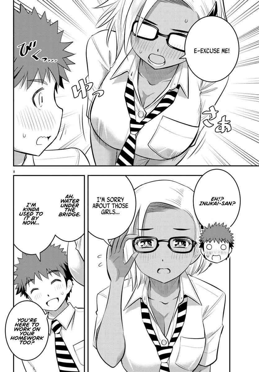 Yankee Jk Kuzuhana-Chan Chapter 104 - Page 9 in English