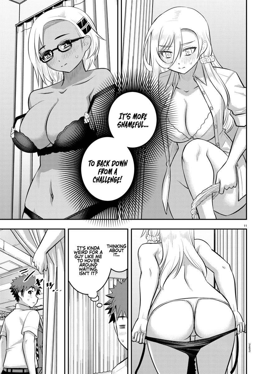 Yankee Jk Kuzuhana-Chan Chapter 105 - Page 11 in English