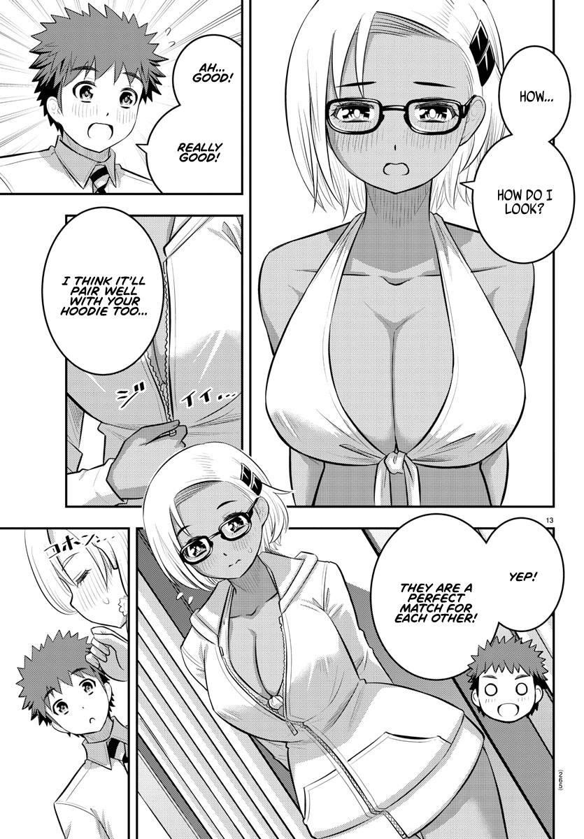 Yankee Jk Kuzuhana-Chan Chapter 105 - Page 13 in English