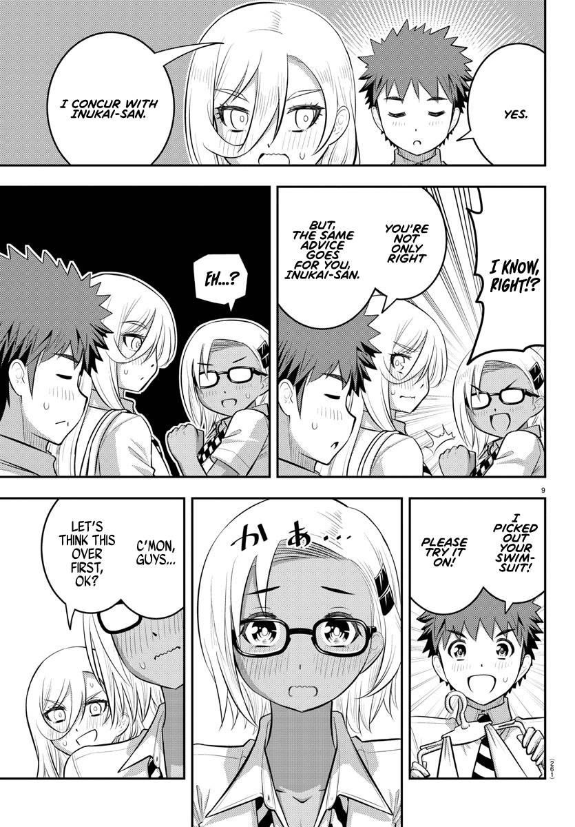 Yankee Jk Kuzuhana-Chan Chapter 105 - Page 9 in English