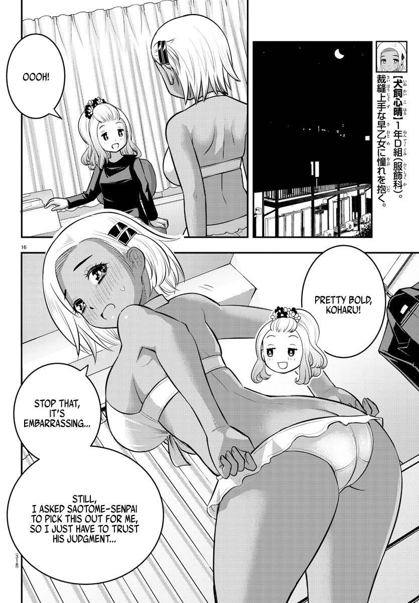 Yankee Jk Kuzuhana-Chan Chapter 106 - Page 16 in English