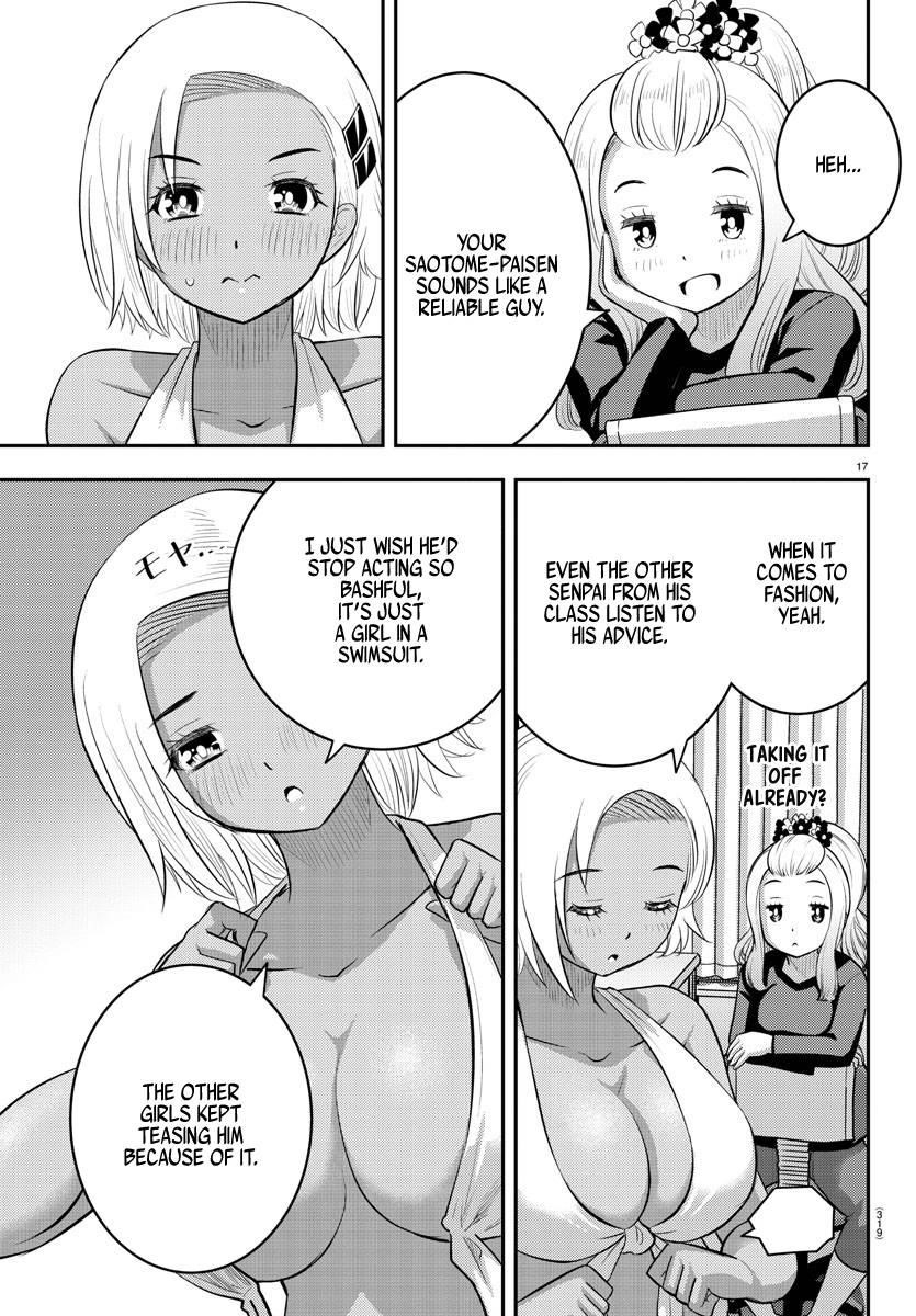 Yankee Jk Kuzuhana-Chan Chapter 106 - Page 17 in English