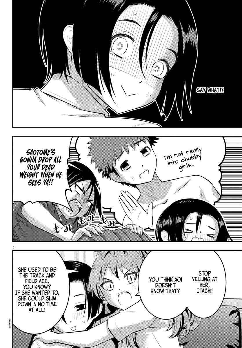 Yankee Jk Kuzuhana-Chan Chapter 107 - Page 8 in English