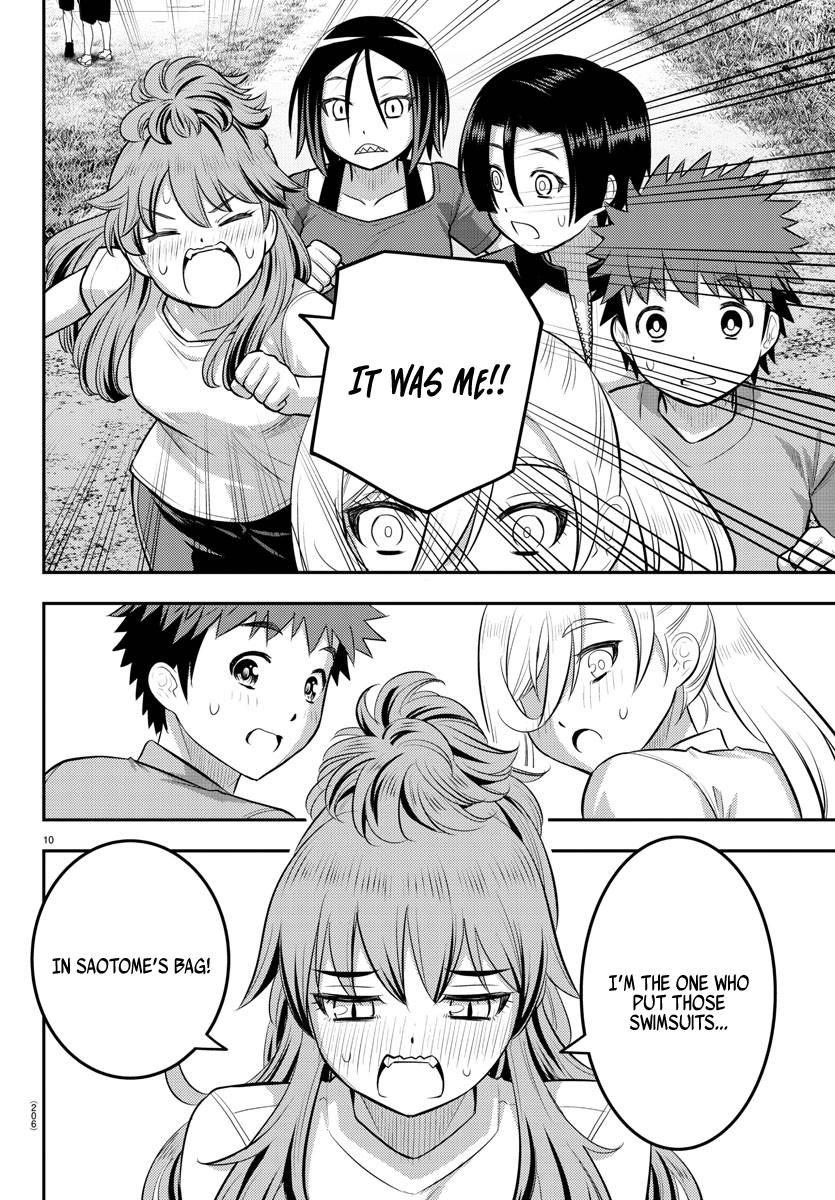 Yankee Jk Kuzuhana-Chan Chapter 108 - Page 10 in English