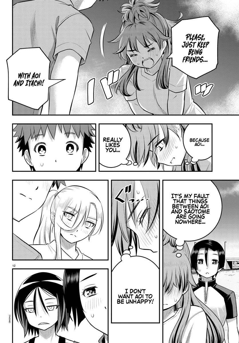 Yankee Jk Kuzuhana-Chan Chapter 108 - Page 12 in English