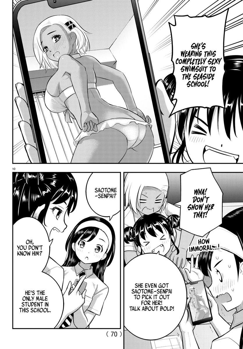 Yankee Jk Kuzuhana-Chan Chapter 109 - Page 11 in English