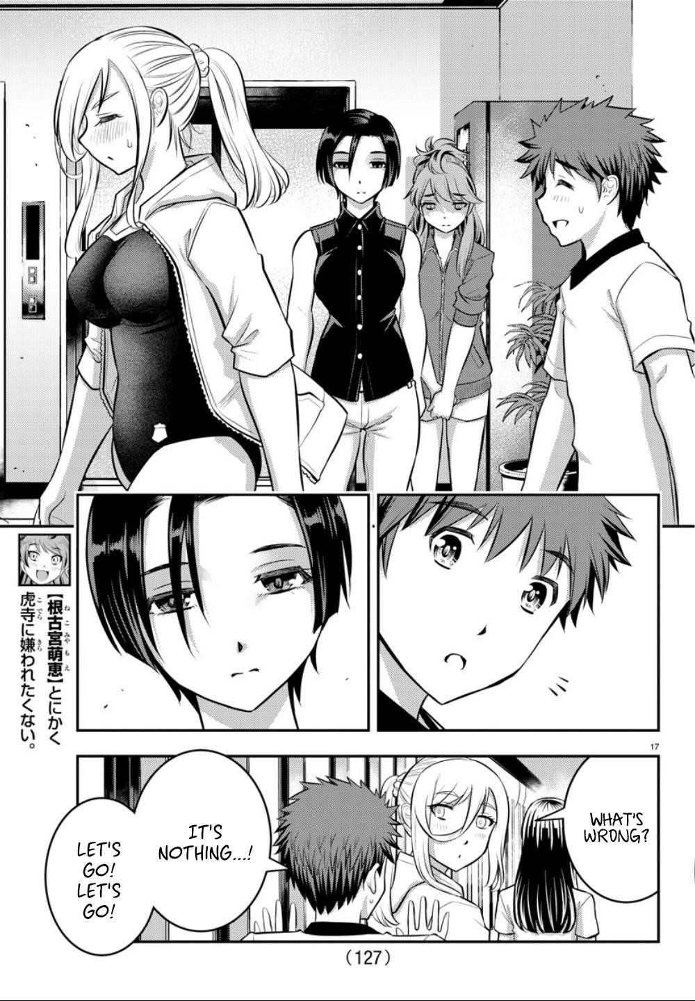 Yankee Jk Kuzuhana-Chan Chapter 11 - Page 16 in English