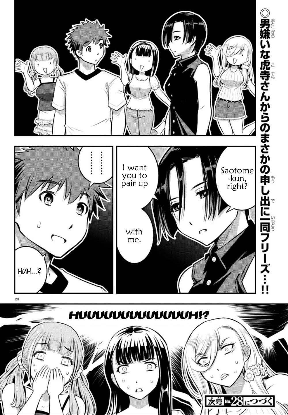 Yankee Jk Kuzuhana-Chan Chapter 11 - Page 19 in English