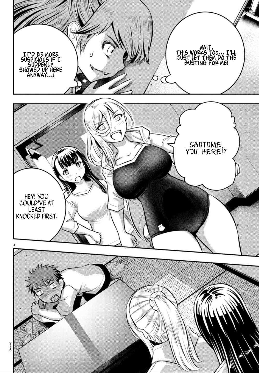 Yankee Jk Kuzuhana-Chan Chapter 11 - Page 4 in English