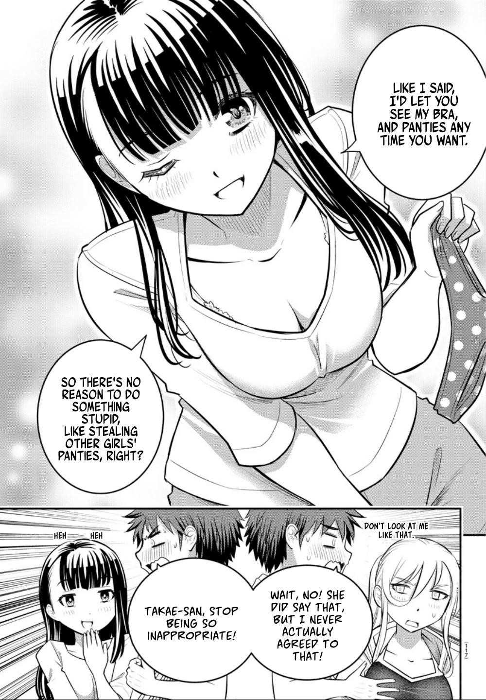 Yankee Jk Kuzuhana-Chan Chapter 11 - Page 7 in English