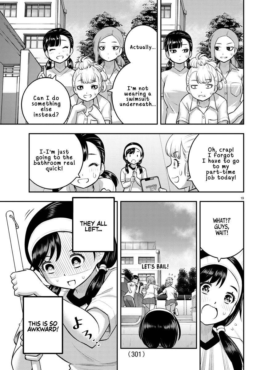 Yankee Jk Kuzuhana-Chan Chapter 110 - Page 19 in English
