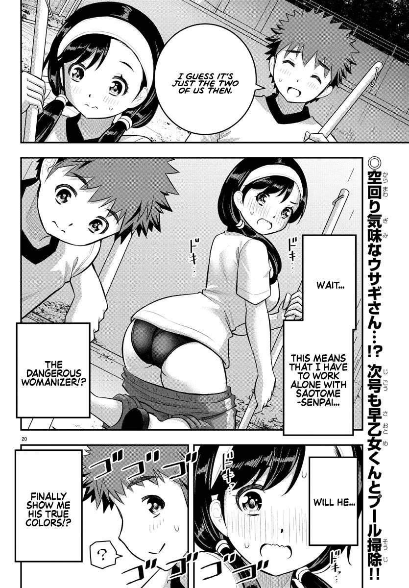 Yankee Jk Kuzuhana-Chan Chapter 110 - Page 20 in English