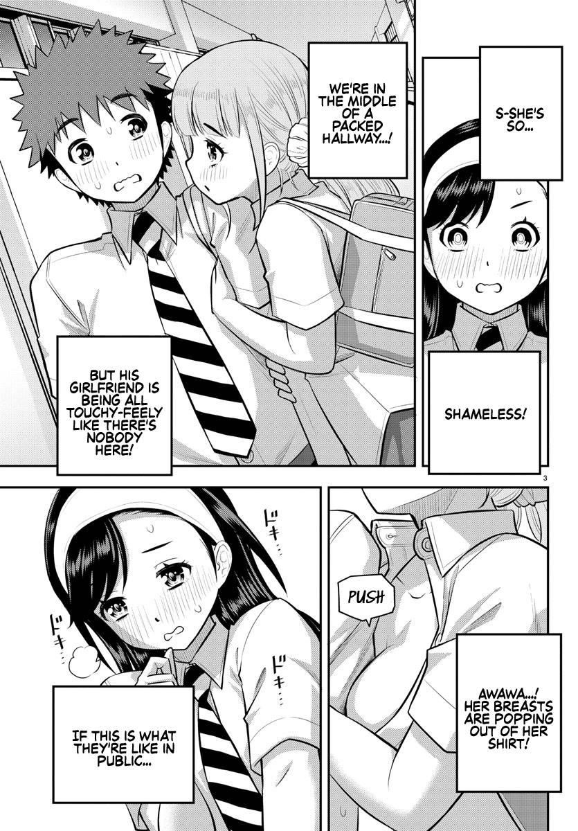 Yankee Jk Kuzuhana-Chan Chapter 110 - Page 3 in English