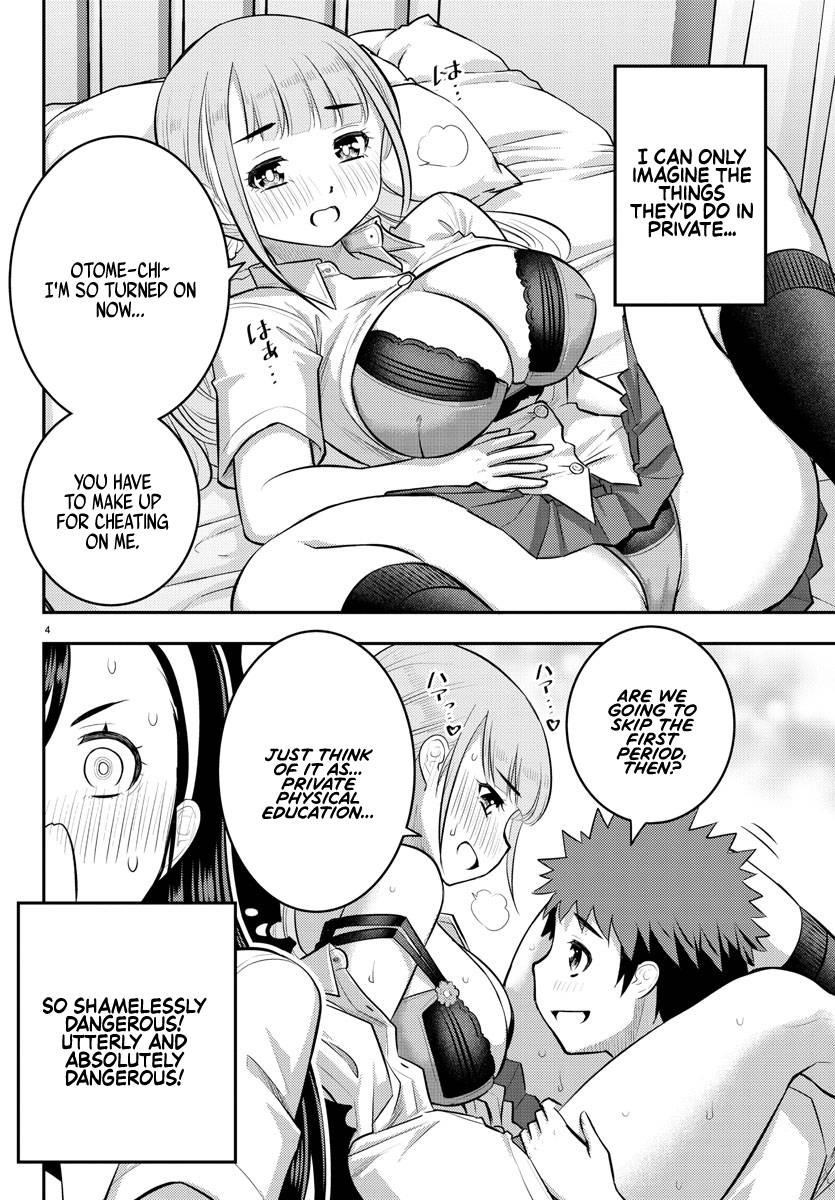 Yankee Jk Kuzuhana-Chan Chapter 110 - Page 4 in English