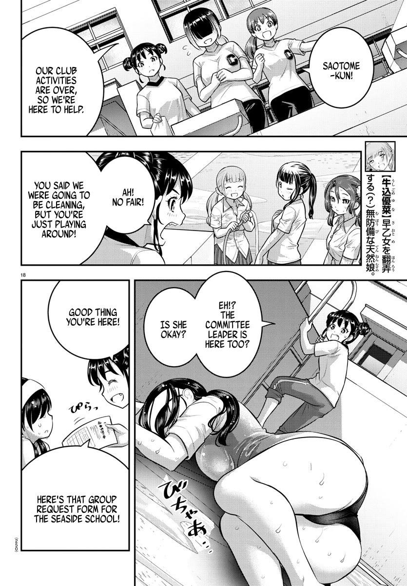 Yankee Jk Kuzuhana-Chan Chapter 111 - Page 18 in English