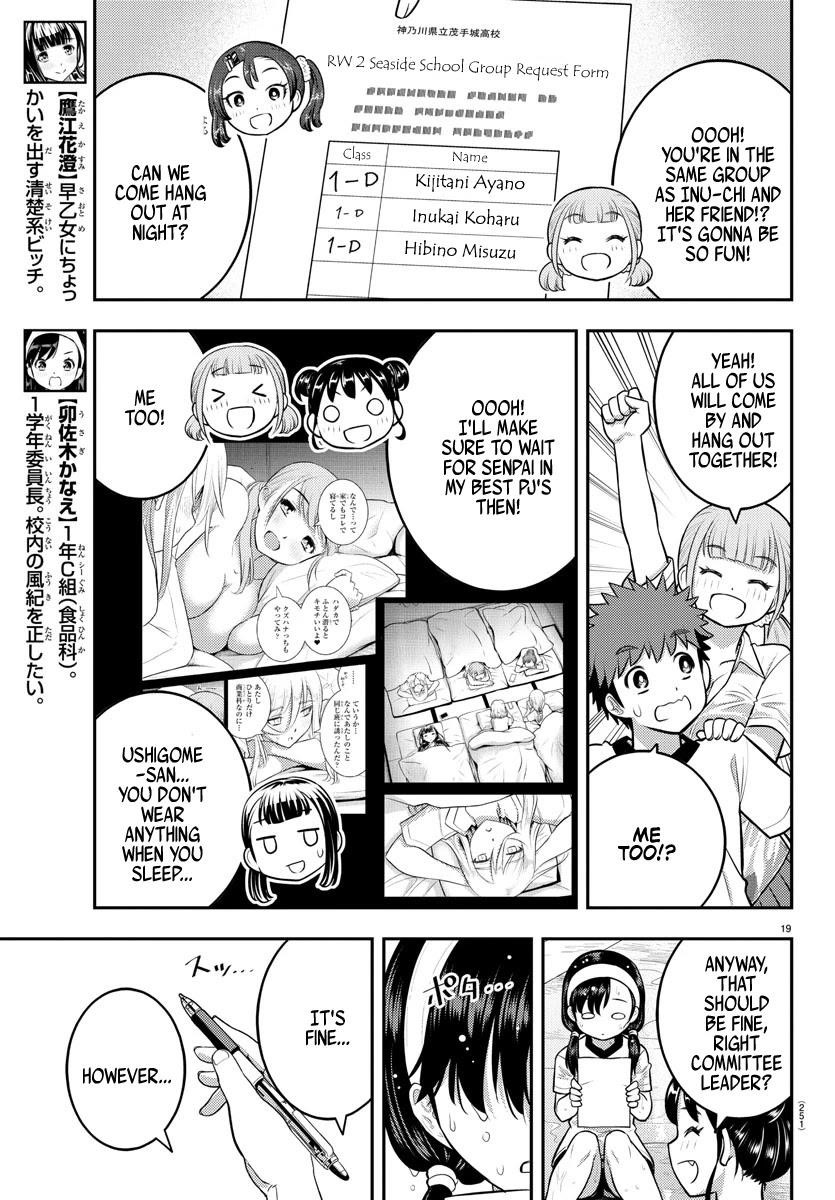 Yankee Jk Kuzuhana-Chan Chapter 111 - Page 19 in English