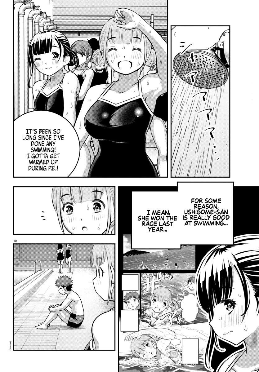 Yankee Jk Kuzuhana-Chan Chapter 112 - Page 10 in English