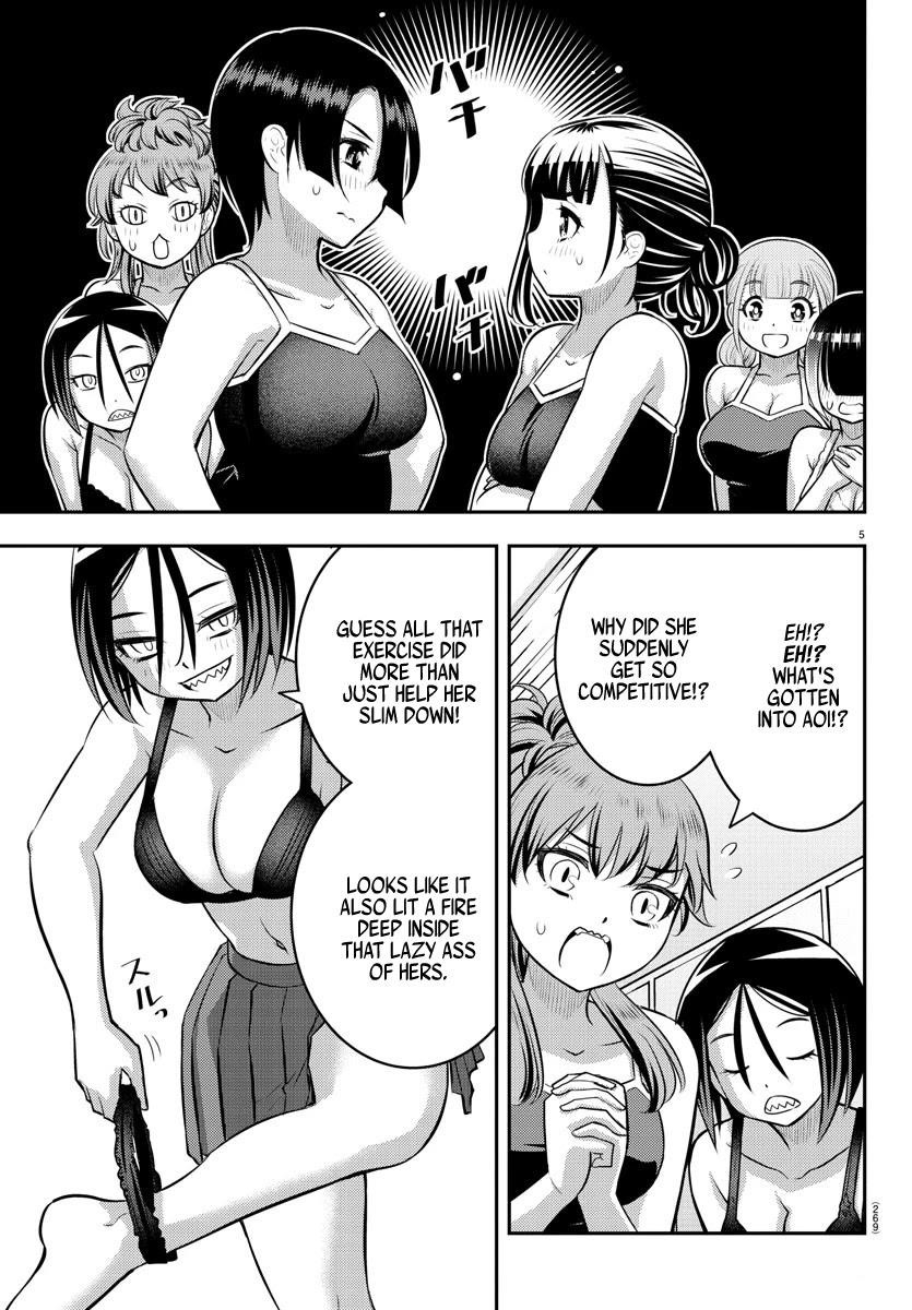 Yankee Jk Kuzuhana-Chan Chapter 112 - Page 5 in English