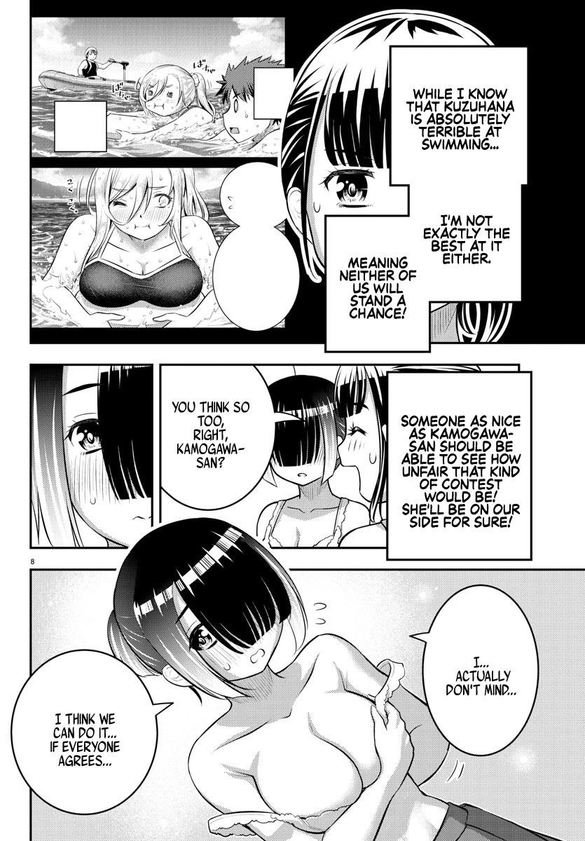 Yankee Jk Kuzuhana-Chan Chapter 112 - Page 8 in English