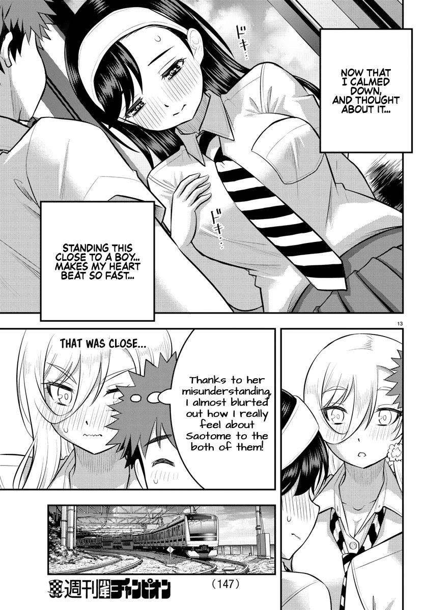 Yankee Jk Kuzuhana-Chan Chapter 115 - Page 14 in English
