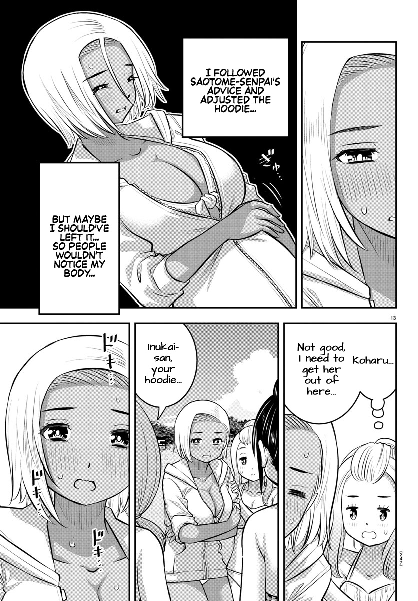 Yankee Jk Kuzuhana-Chan Chapter 116 - Page 13 in English