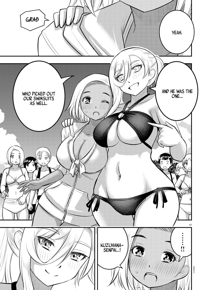 Yankee Jk Kuzuhana-Chan Chapter 116 - Page 17 in English