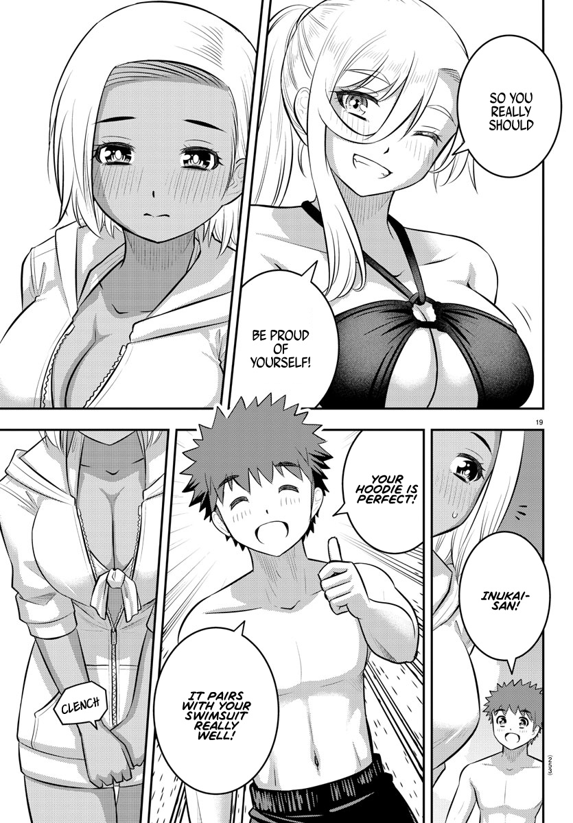 Yankee Jk Kuzuhana-Chan Chapter 116 - Page 19 in English