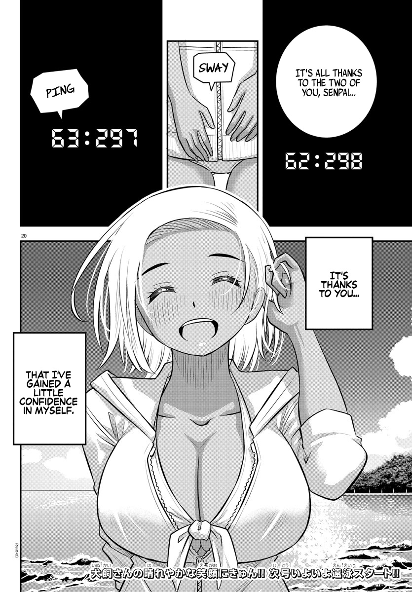 Yankee Jk Kuzuhana-Chan Chapter 116 - Page 20 in English