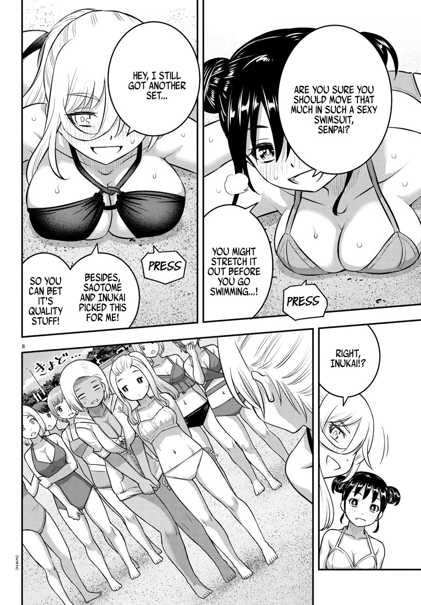 Yankee Jk Kuzuhana-Chan Chapter 116 - Page 8 in English