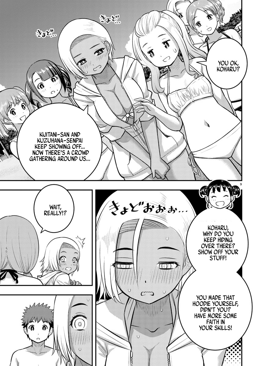 Yankee Jk Kuzuhana-Chan Chapter 116 - Page 9 in English