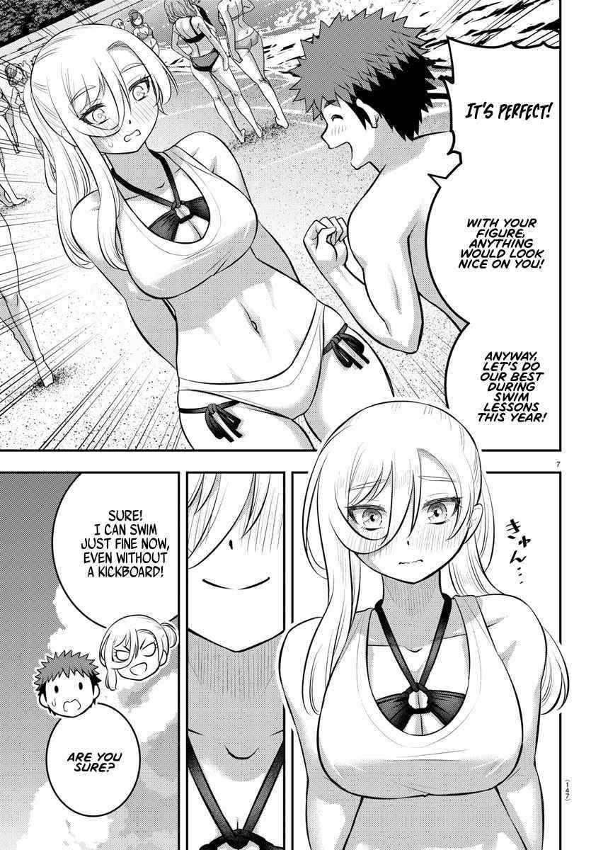Yankee Jk Kuzuhana-Chan Chapter 117 - Page 7 in English
