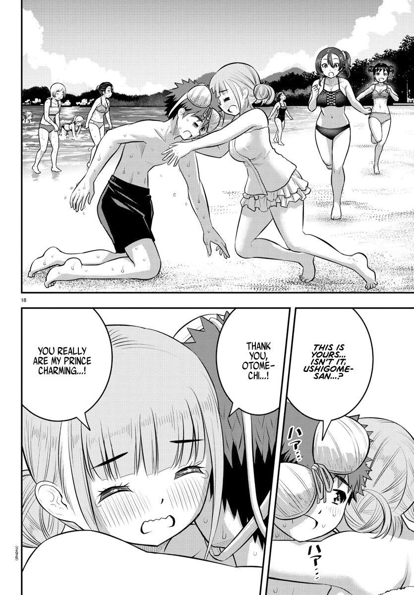 Yankee Jk Kuzuhana-Chan Chapter 118 - Page 18 in English