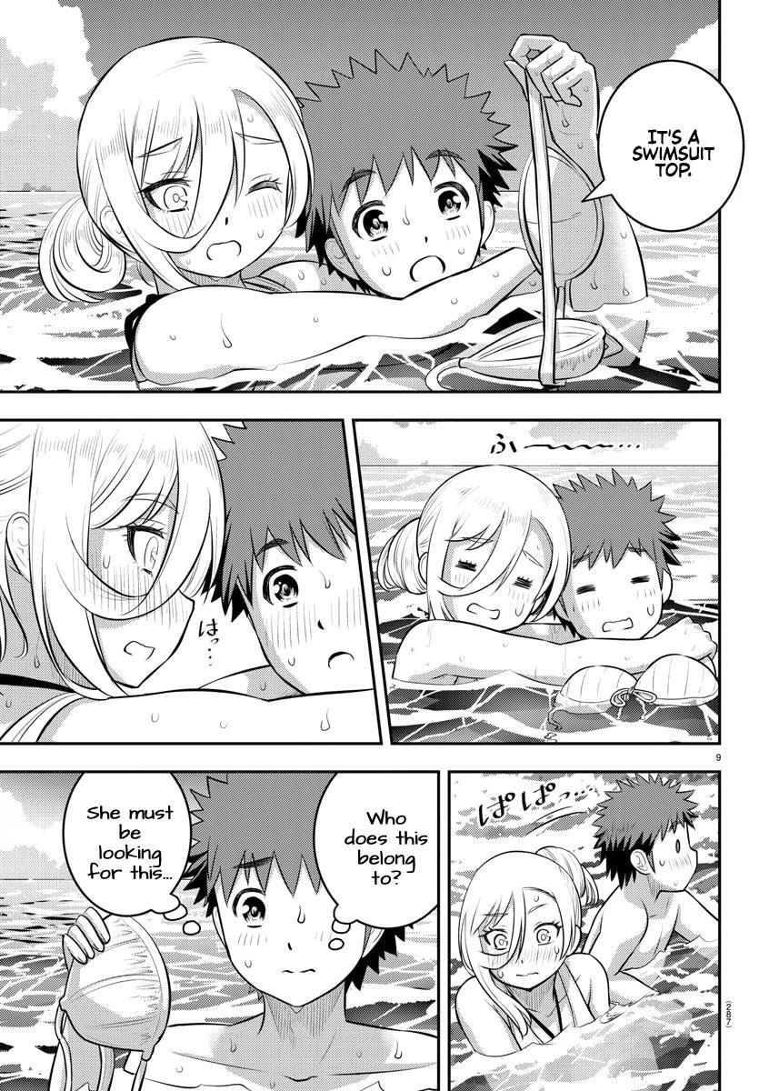Yankee Jk Kuzuhana-Chan Chapter 118 - Page 9 in English