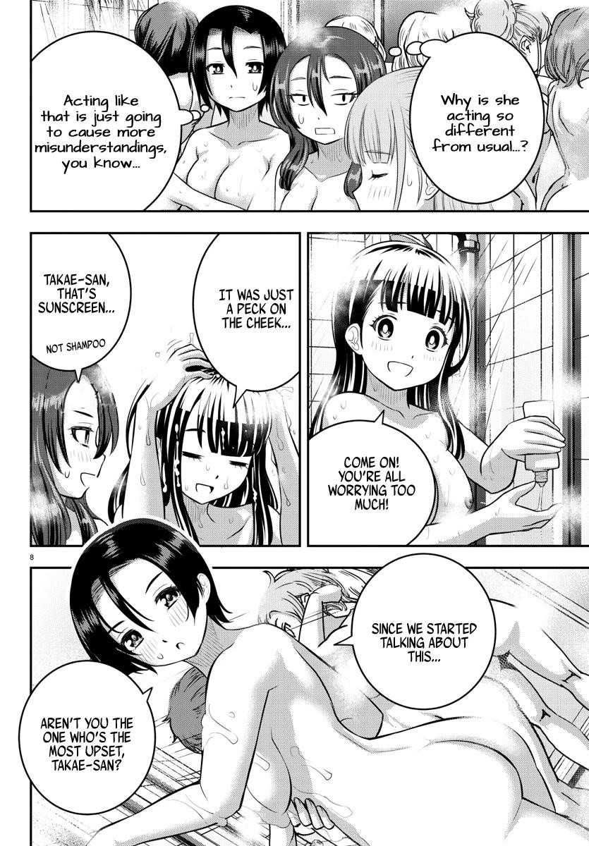 Yankee Jk Kuzuhana-Chan Chapter 119 - Page 8 in English