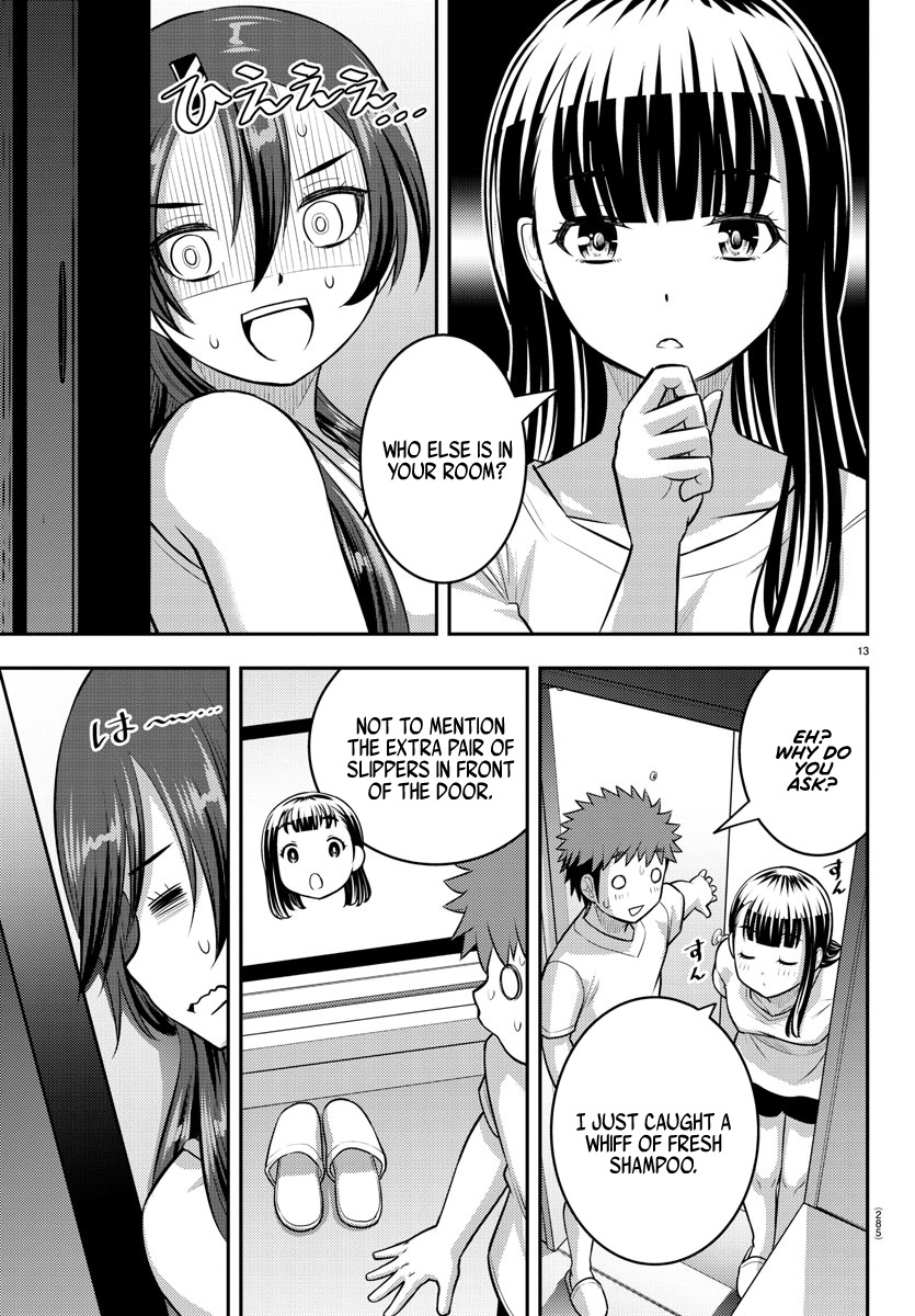 Yankee Jk Kuzuhana-Chan Chapter 120 - Page 13 in English