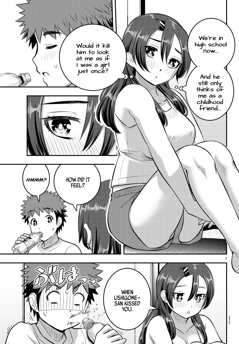 Yankee Jk Kuzuhana-Chan Chapter 120 - Page 3 in English