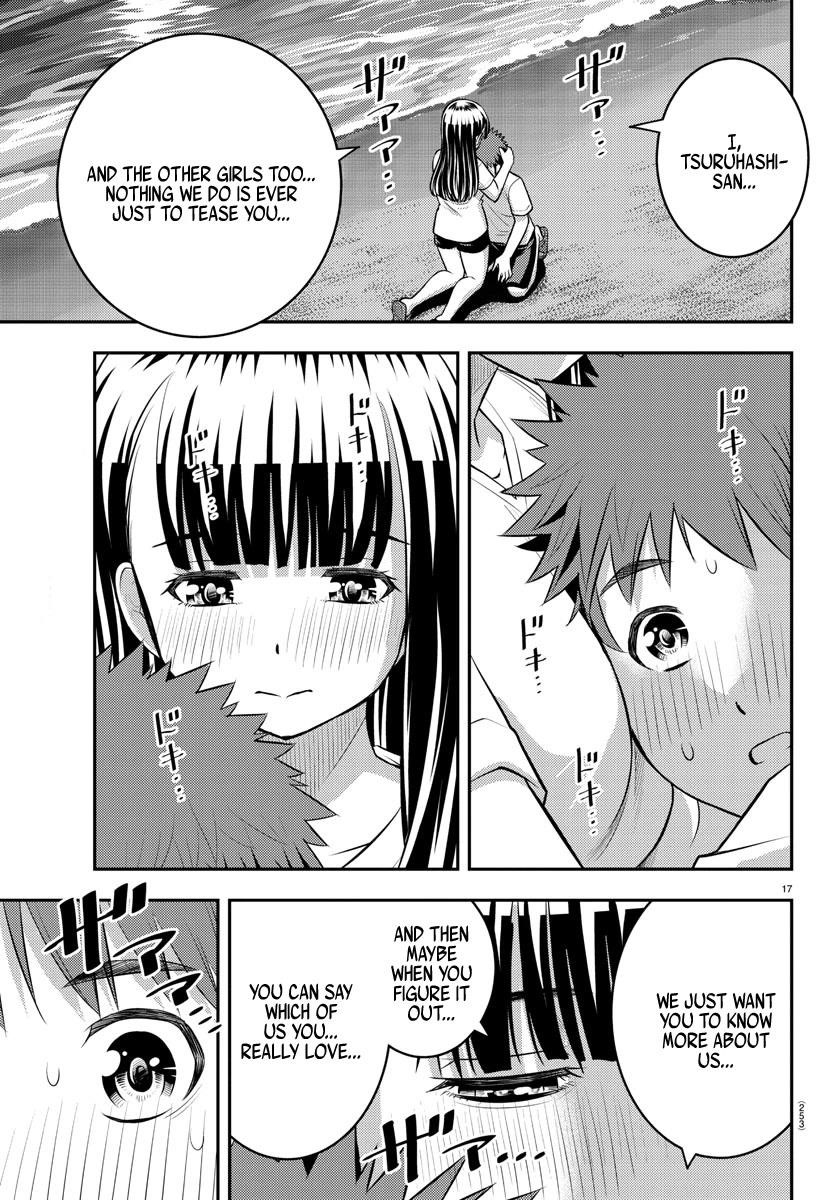 Yankee Jk Kuzuhana-Chan Chapter 121 - Page 17 in English