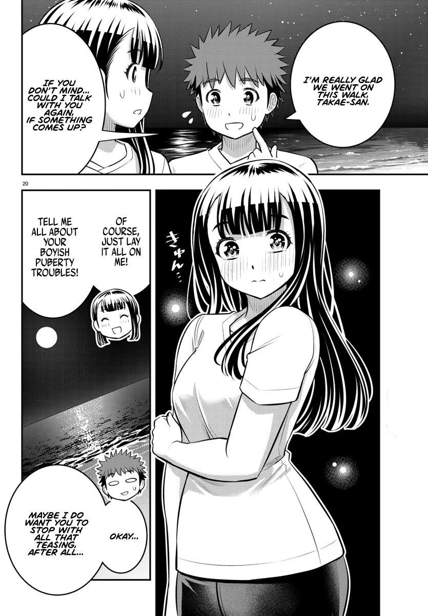 Yankee Jk Kuzuhana-Chan Chapter 121 - Page 20 in English