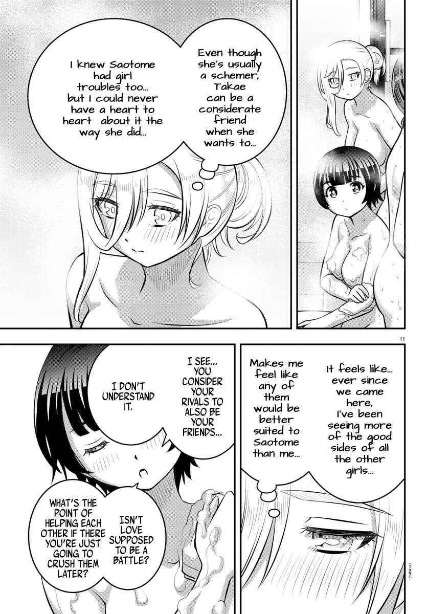 Yankee Jk Kuzuhana-Chan Chapter 122 - Page 12 in English