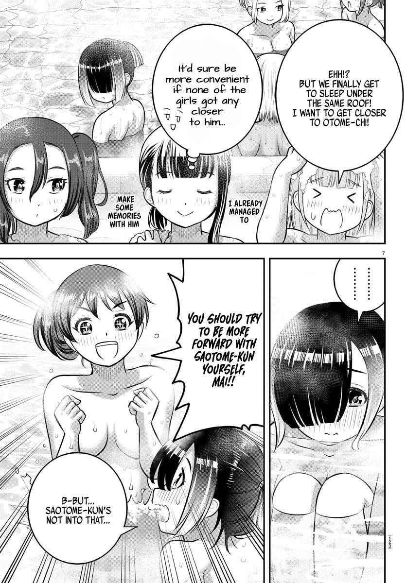 Yankee Jk Kuzuhana-Chan Chapter 122 - Page 8 in English
