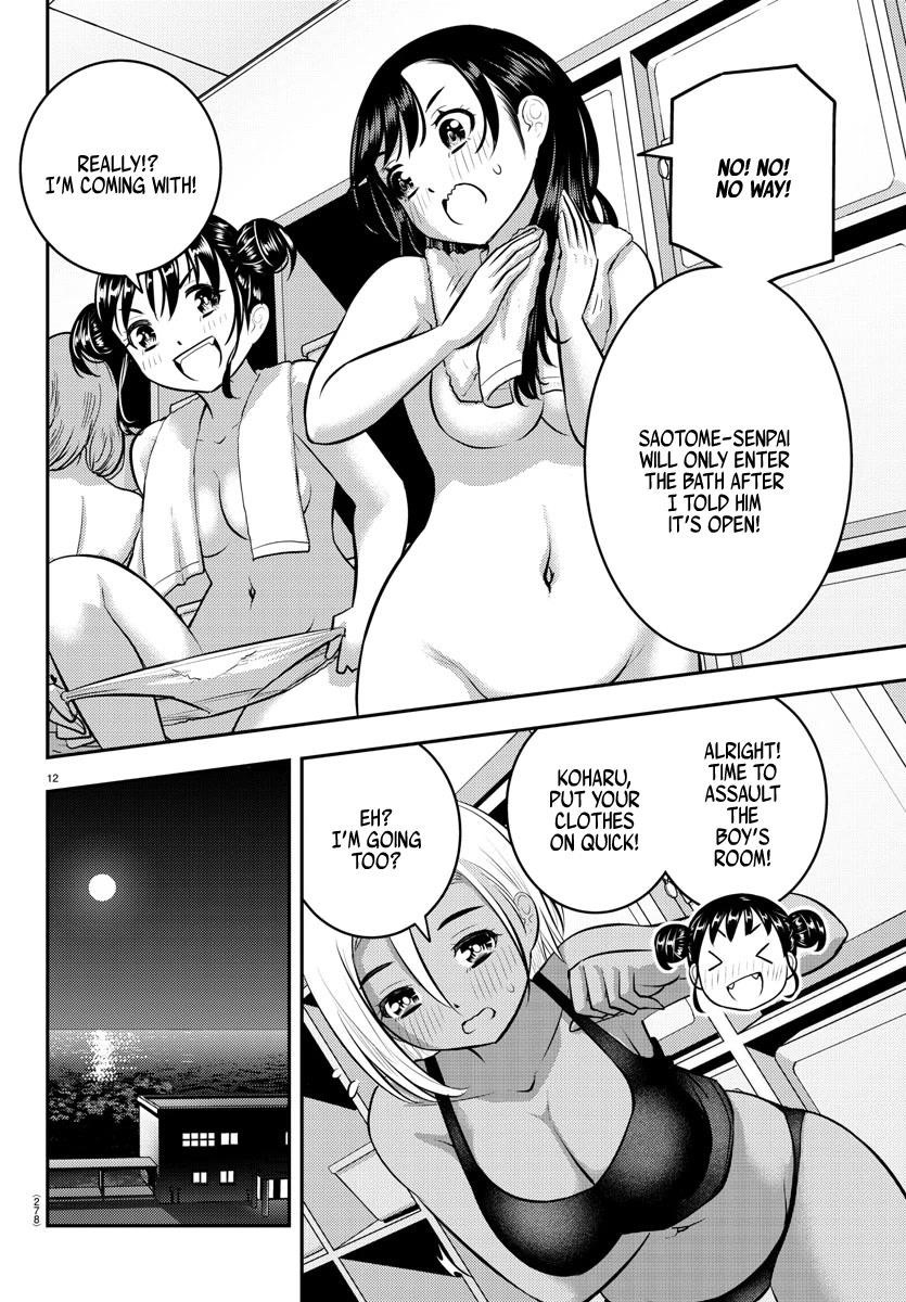 Yankee Jk Kuzuhana-Chan Chapter 123 - Page 12 in English
