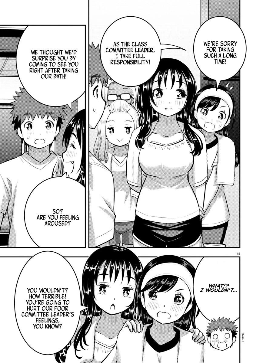 Yankee Jk Kuzuhana-Chan Chapter 123 - Page 15 in English