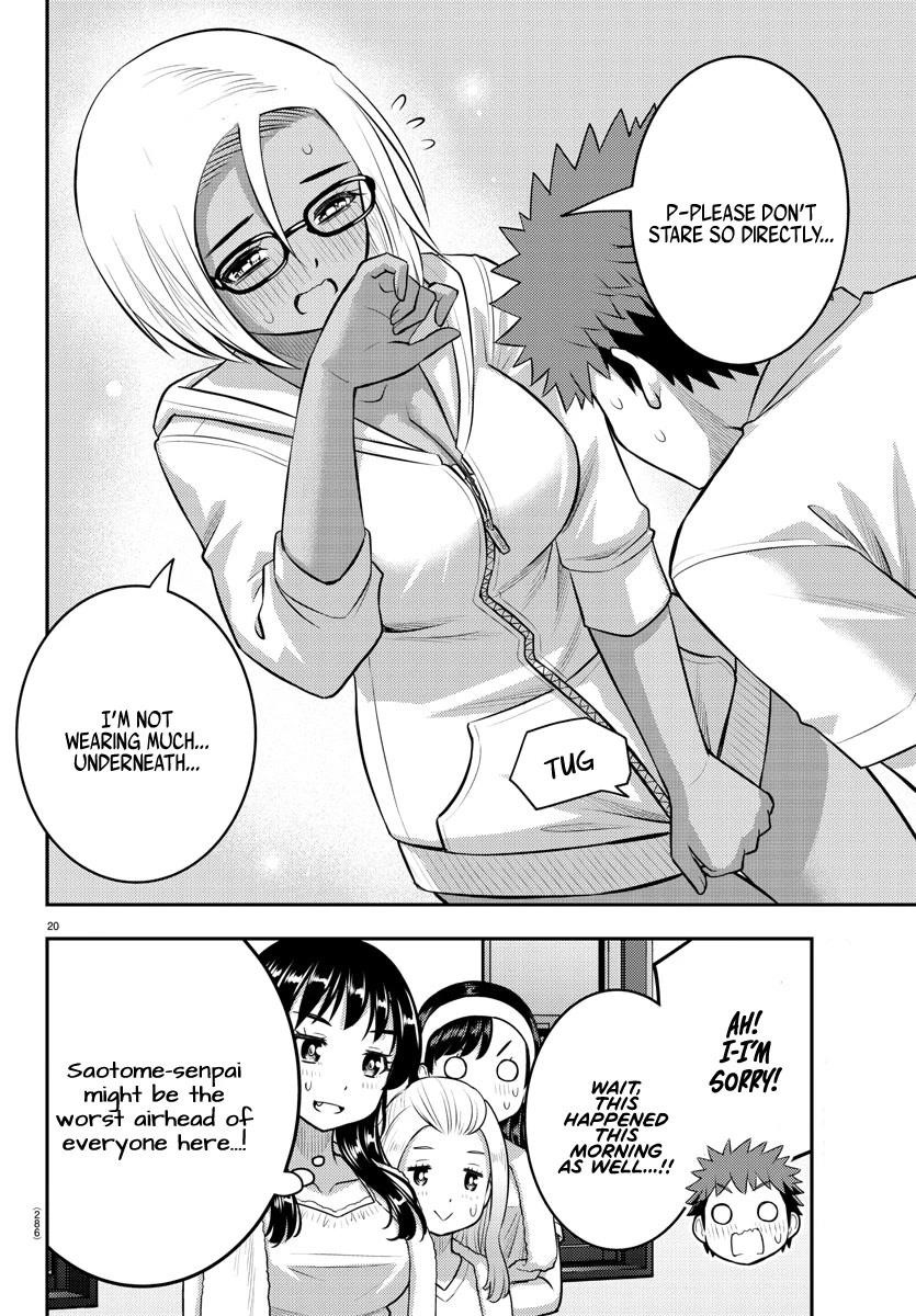 Yankee Jk Kuzuhana-Chan Chapter 123 - Page 20 in English