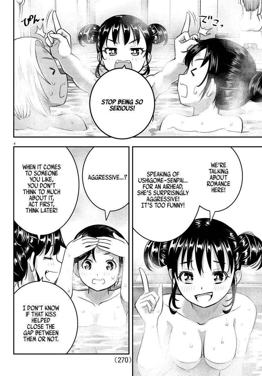 Yankee Jk Kuzuhana-Chan Chapter 123 - Page 4 in English