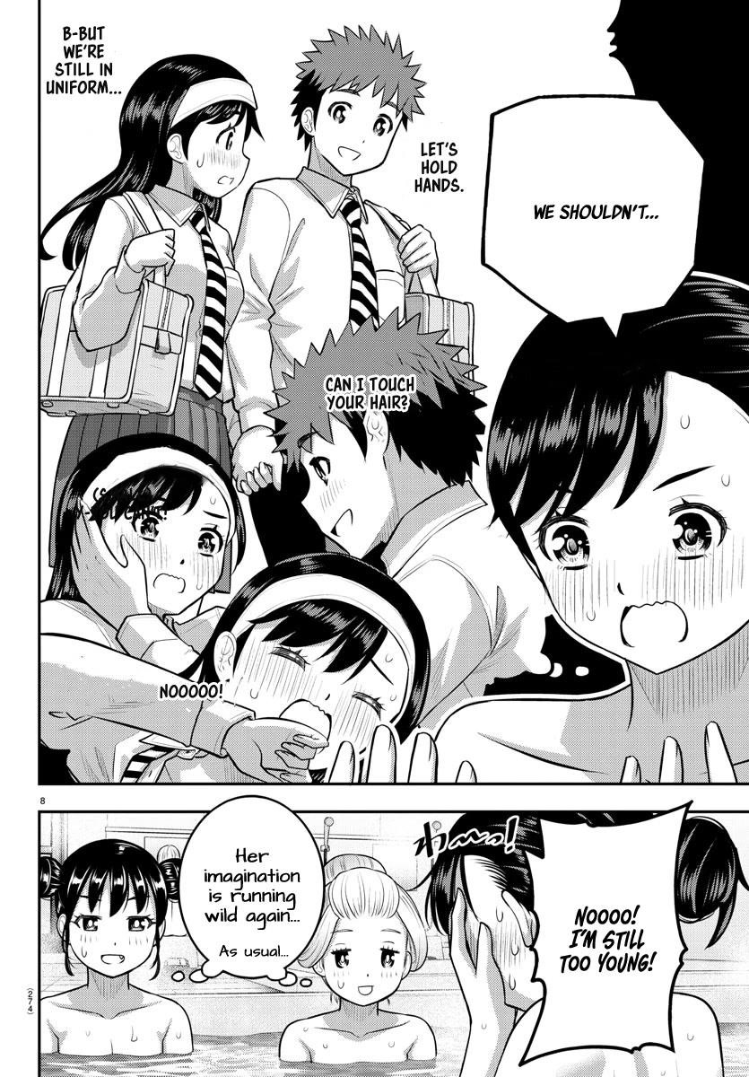 Yankee Jk Kuzuhana-Chan Chapter 123 - Page 8 in English