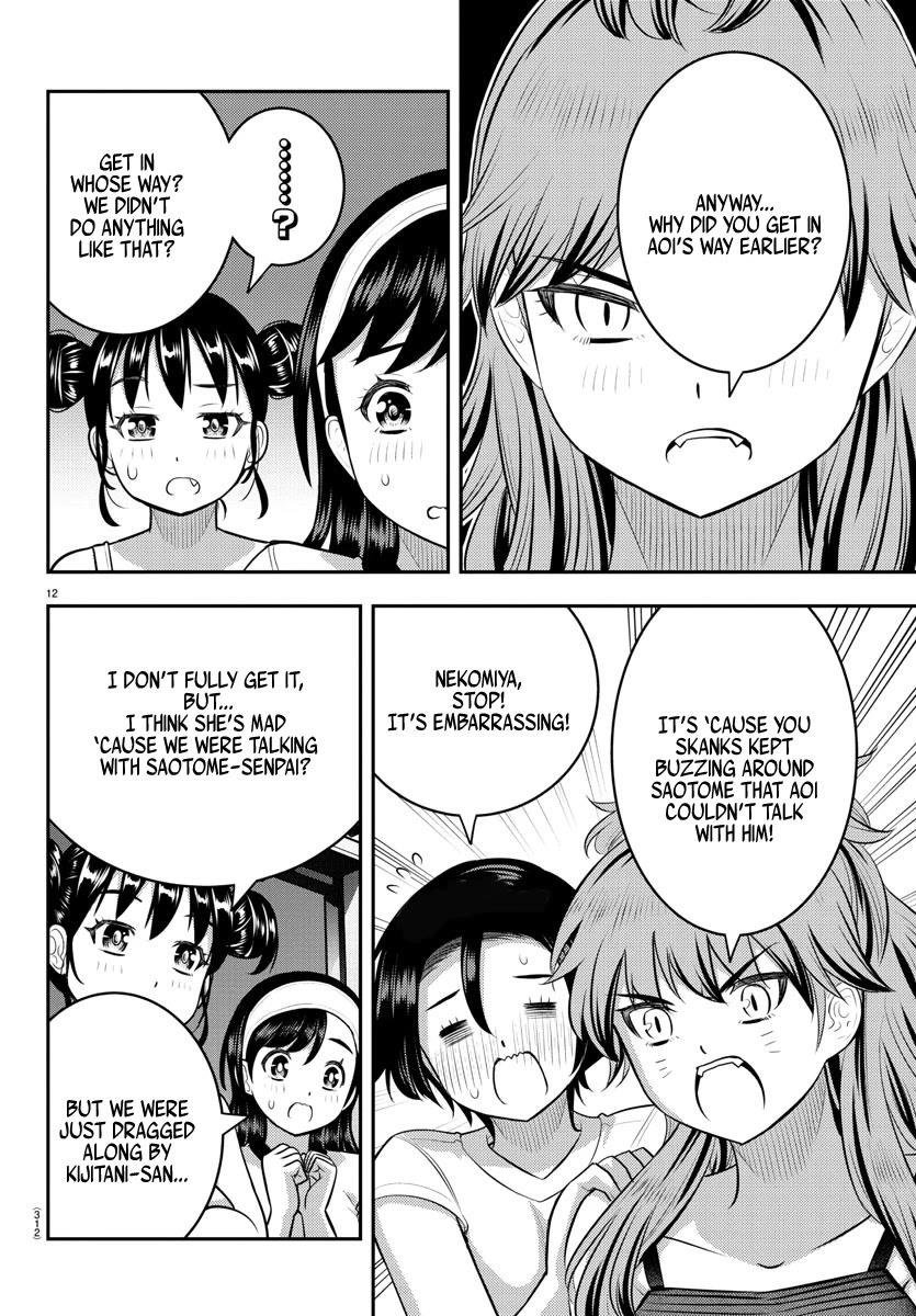 Yankee Jk Kuzuhana-Chan Chapter 124 - Page 12 in English