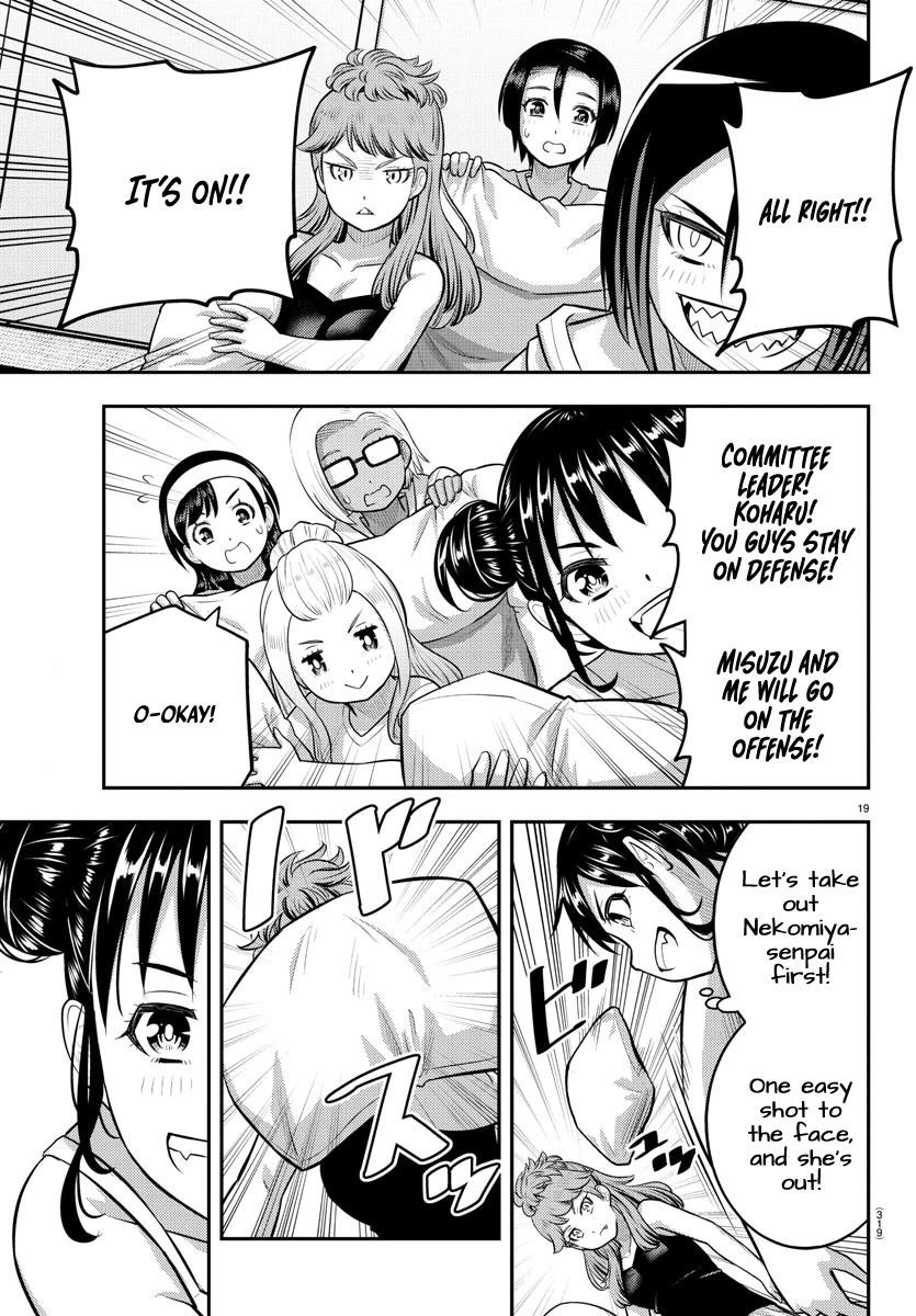 Yankee Jk Kuzuhana-Chan Chapter 124 - Page 19 in English