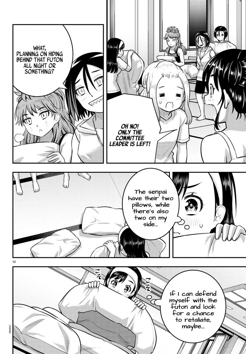 Yankee Jk Kuzuhana-Chan Chapter 125 - Page 10 in English