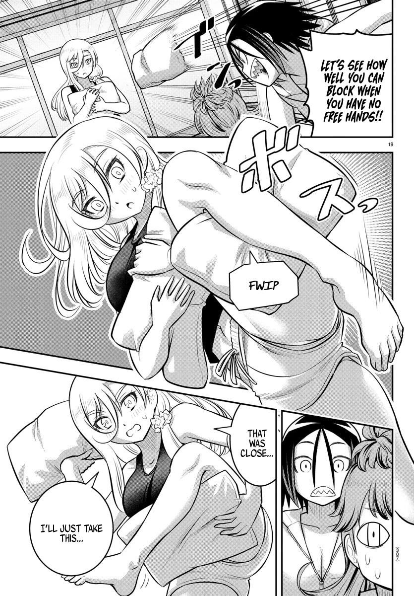 Yankee Jk Kuzuhana-Chan Chapter 125 - Page 19 in English